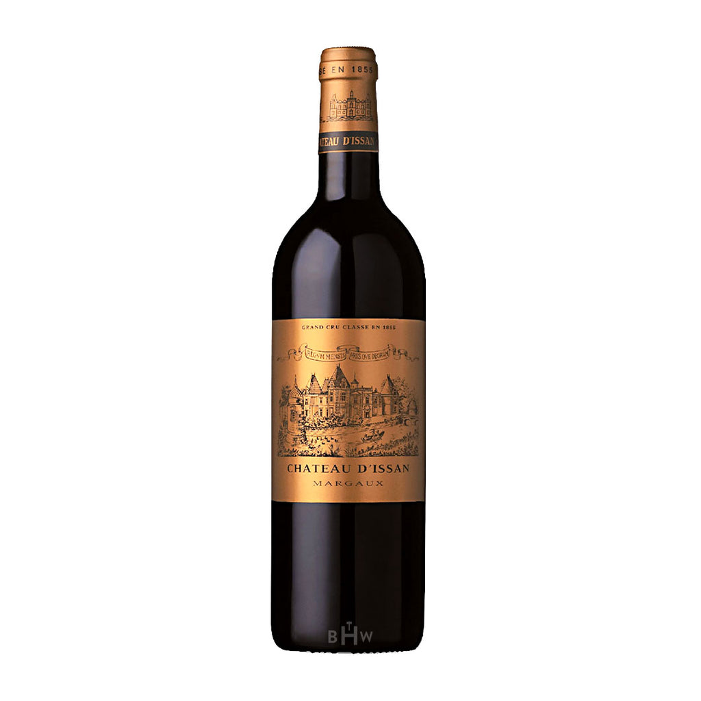 Chateau DIssan Red 2020 Chateau D'Issan Margaux Blason d'Issan
