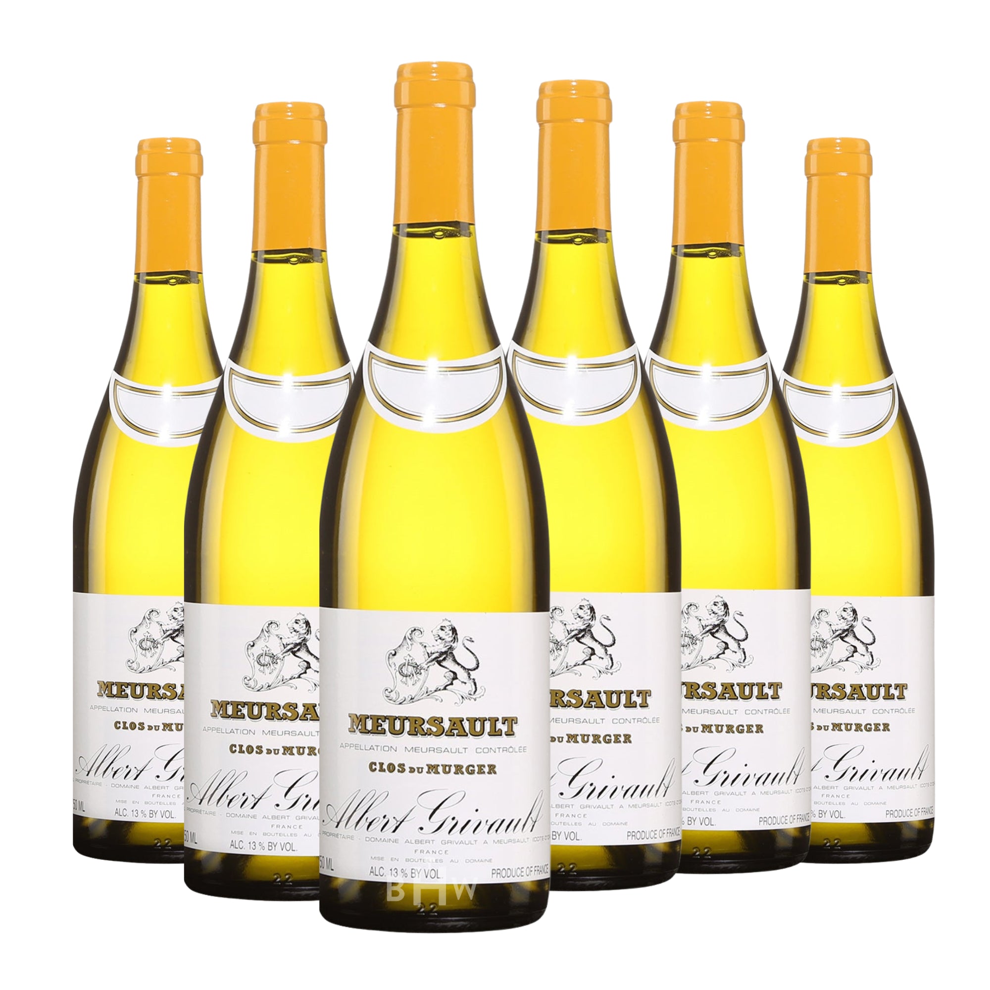 2020 Albert Grivault 'Clos du Murger' Meursault 6 x 750ml