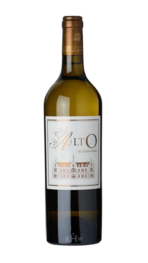 2020 Alto de Cantenac Brown Bordeaux White