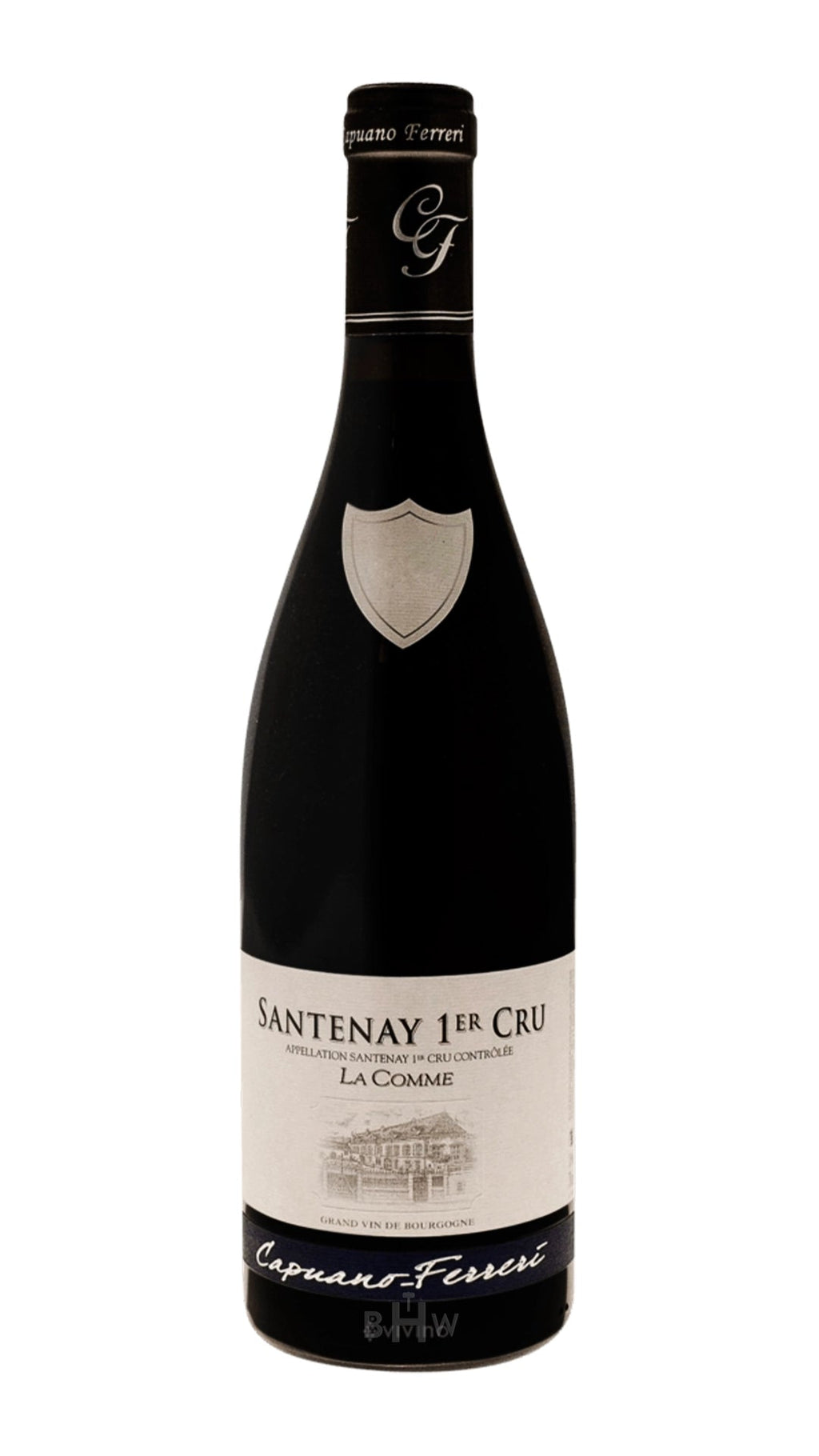 2020 Capuano Ferreri Santenay La Comme 1er Cru Rouge