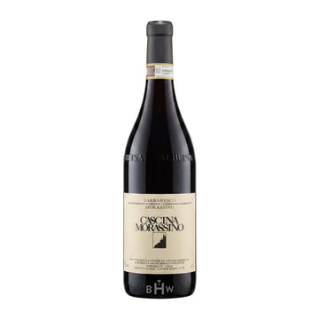 A bottle of 2020 Cascina Morassino Barbaresco Morassino red wine from Piedmont, Italy, curated by Big Hammer Wines