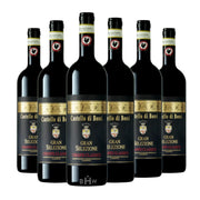 Image of 2020 Castello di Bossi Chianti Classico Gran Selezione Tuscany 6pk 6x750ml