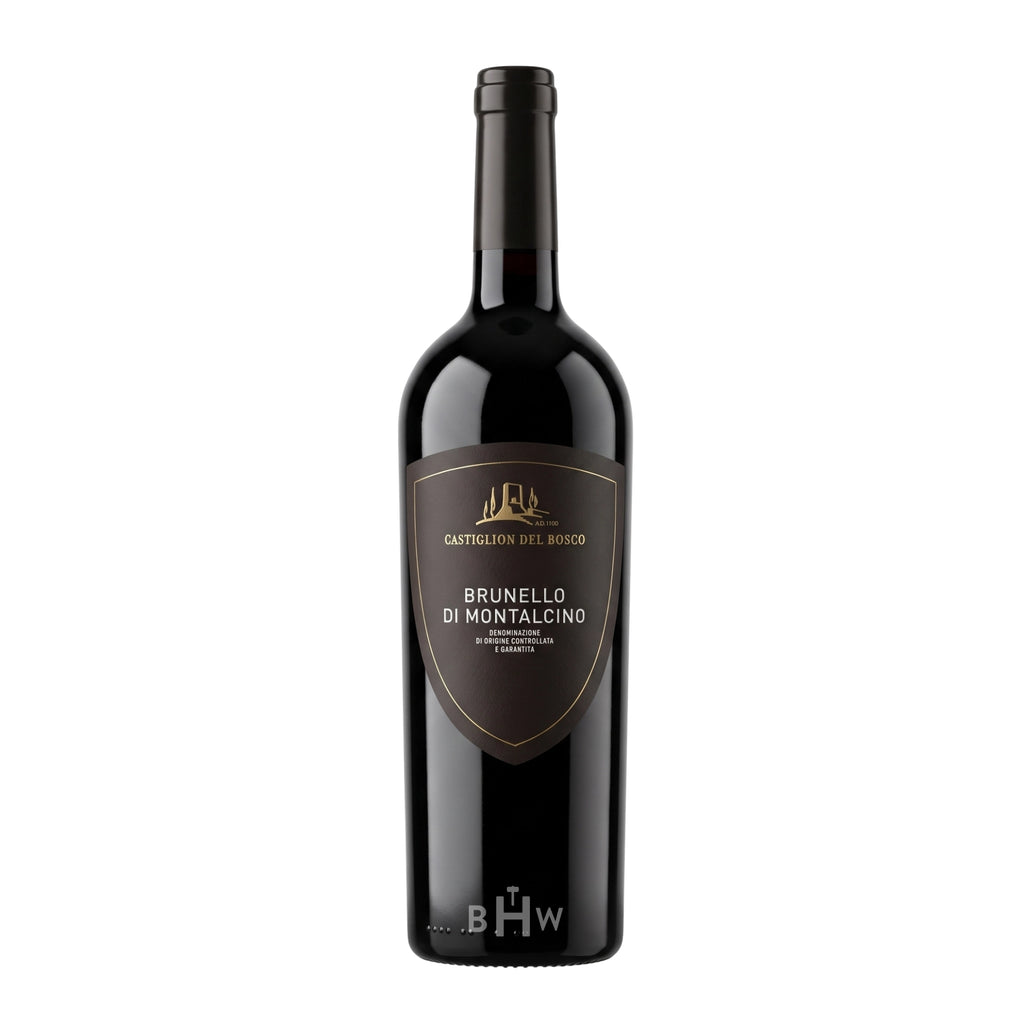 2020 Castiglion del Bosco Brunello di Montalcino DOCG single red wine bottle, curated by Big Hammer Wines.