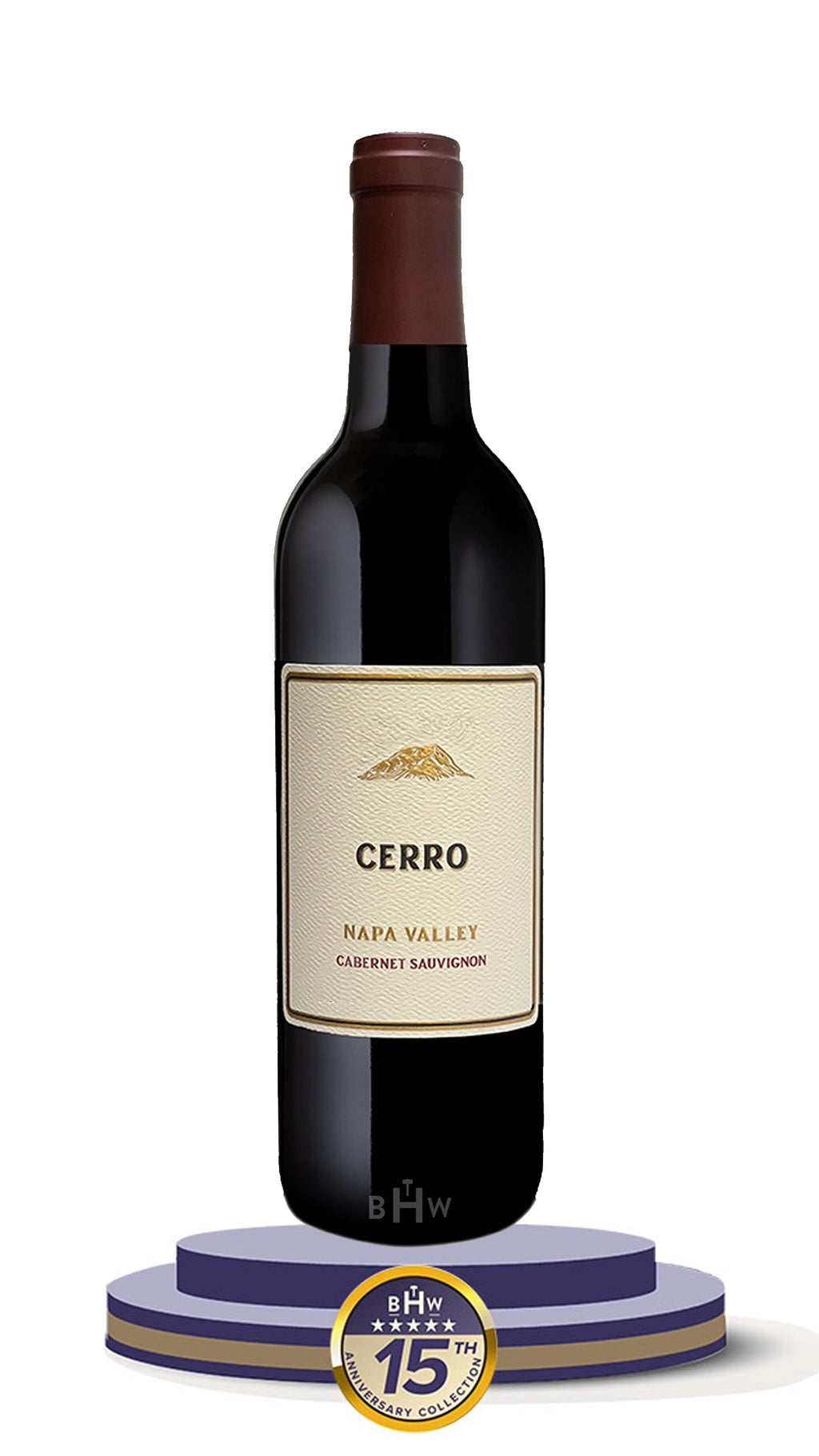 Cerro Cabernet Sauvignon Napa Valley - Big Hammer Wines