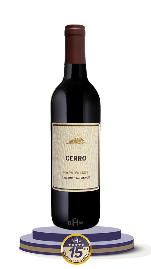 Cerro Cabernet Sauvignon Napa Valley - Big Hammer Wines