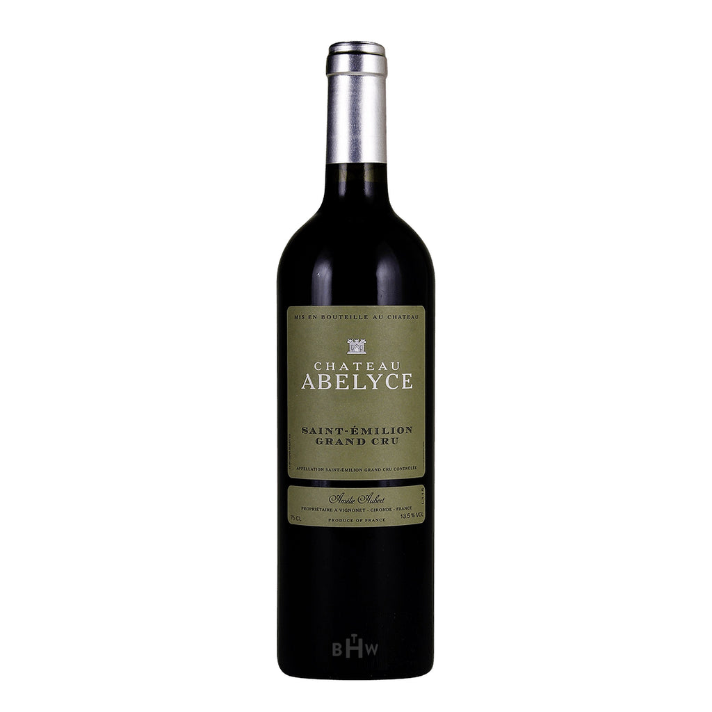 2020 Chateau Abelyce Saint-Emilion Grand Cru