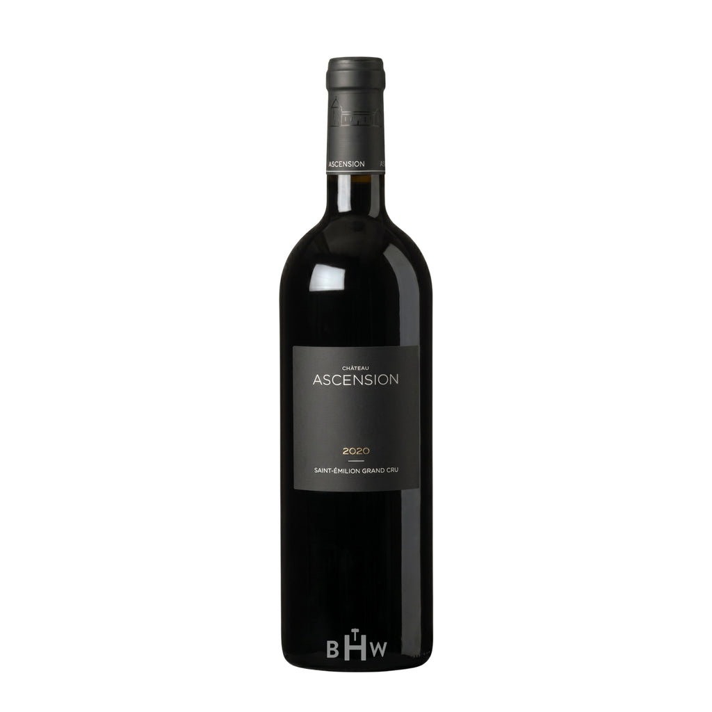 2020 Chateau Ascension Saint-Emilion Grand Cru