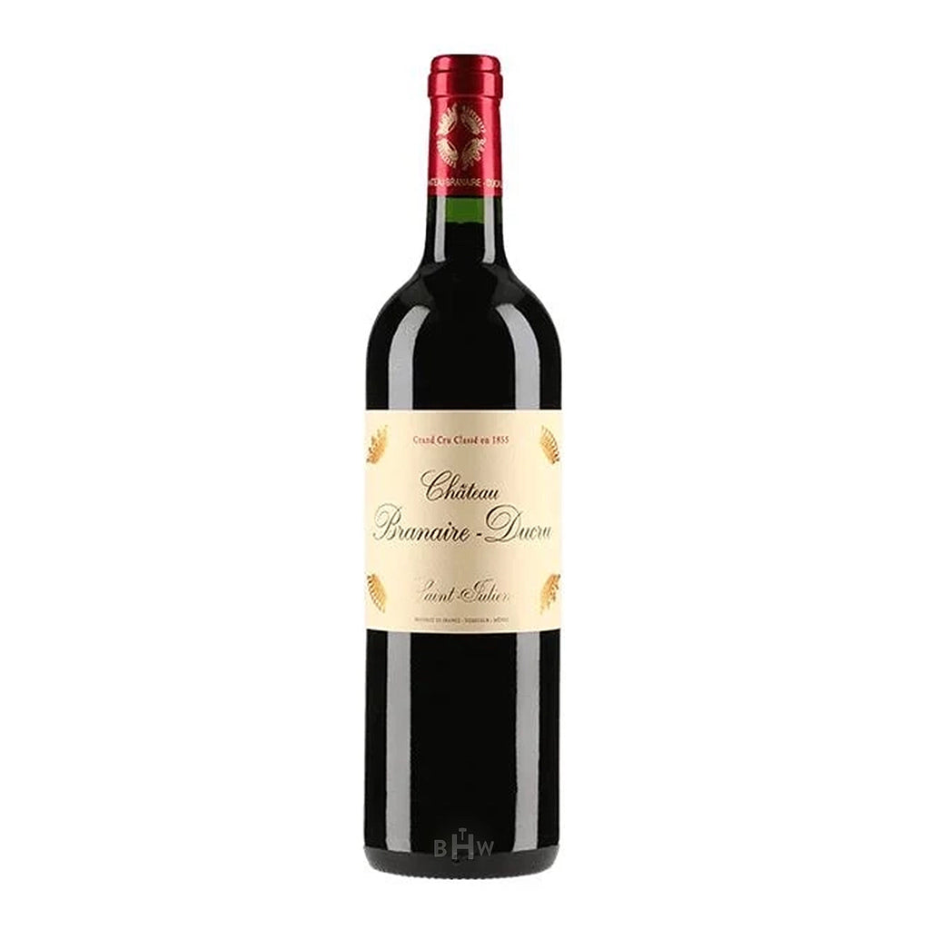 2020 Château Branaire Ducru St. Julien 4th Growth