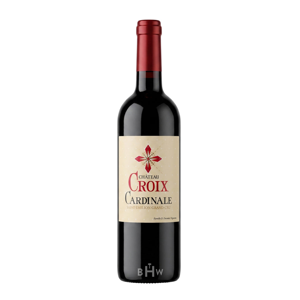 2020 Chateau Croix Cardinale Saint-Emilion Grand Cru