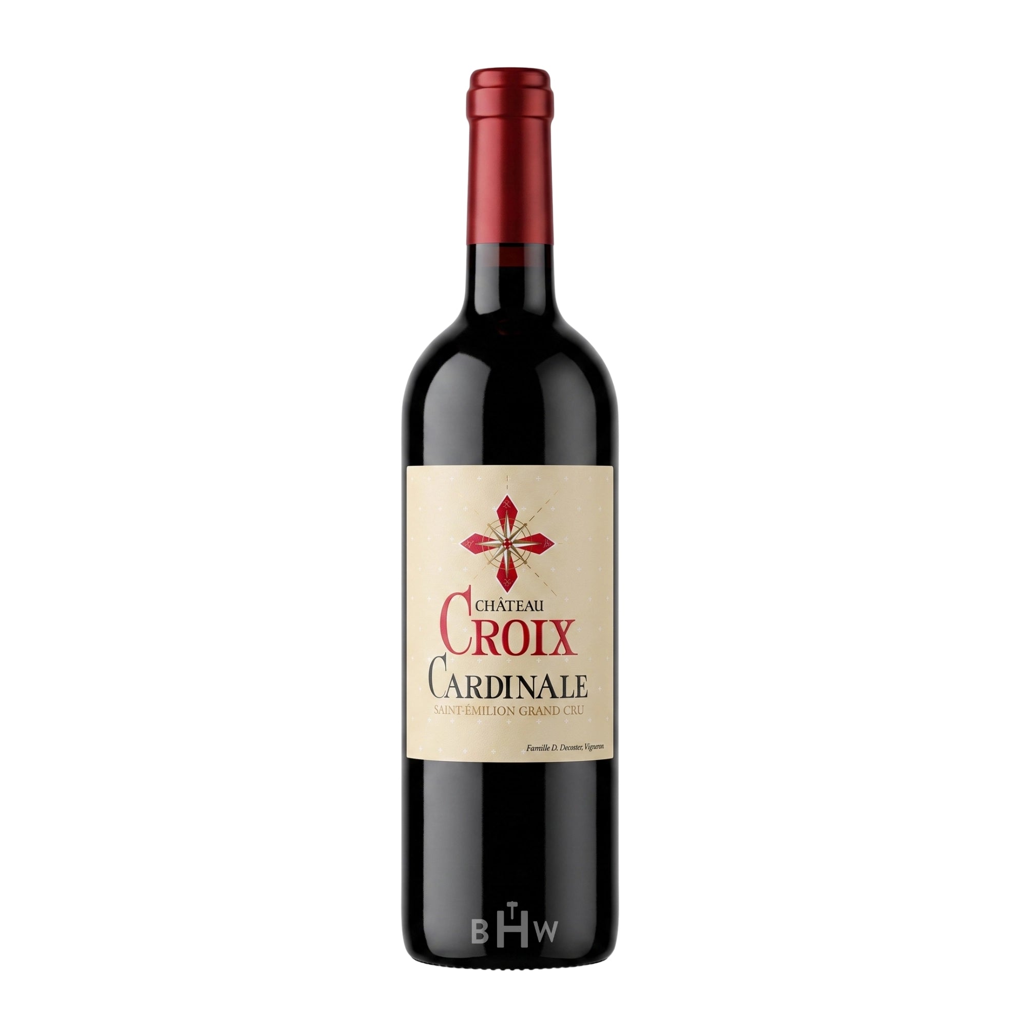 2020 Chateau Croix Cardinale Saint-Emilion Grand Cru