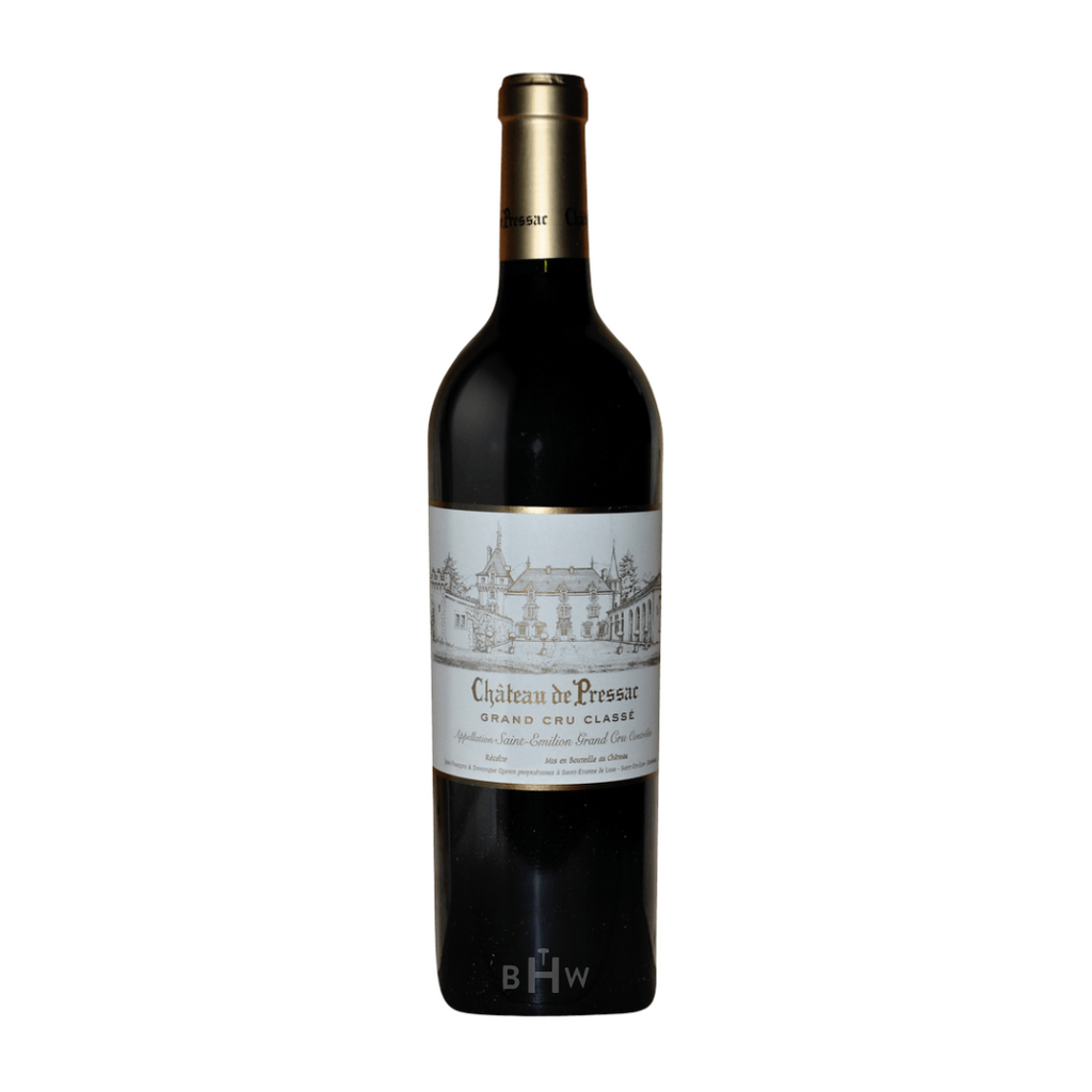 2020 Chateau De Pressac Saint Emilion Grand Cru