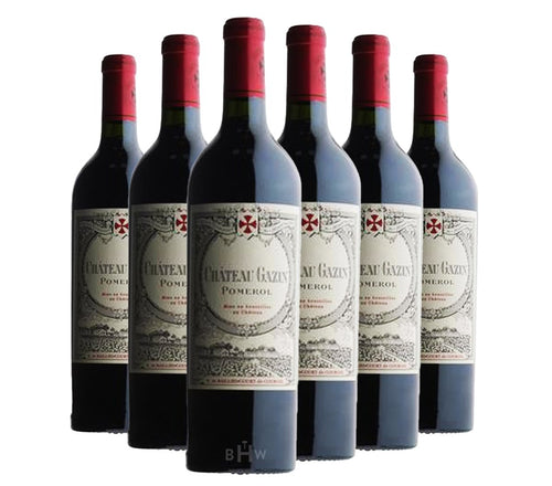 Chateau Gazin Red 2022 Chateau Gazin Pomerol FUTURES 6 x 750ml