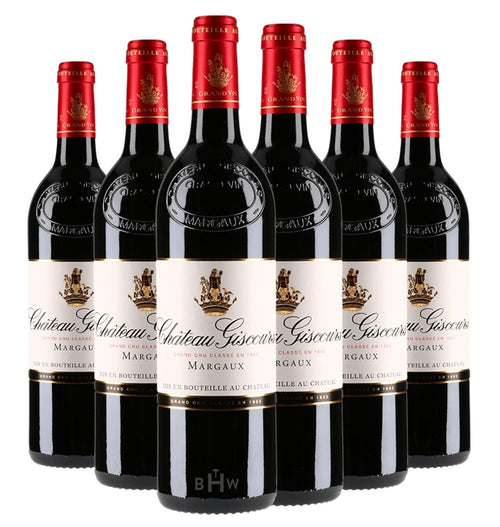 Chateau Giscours Red 2022 Château Giscours Margaux FUTURES 6 x 750ml