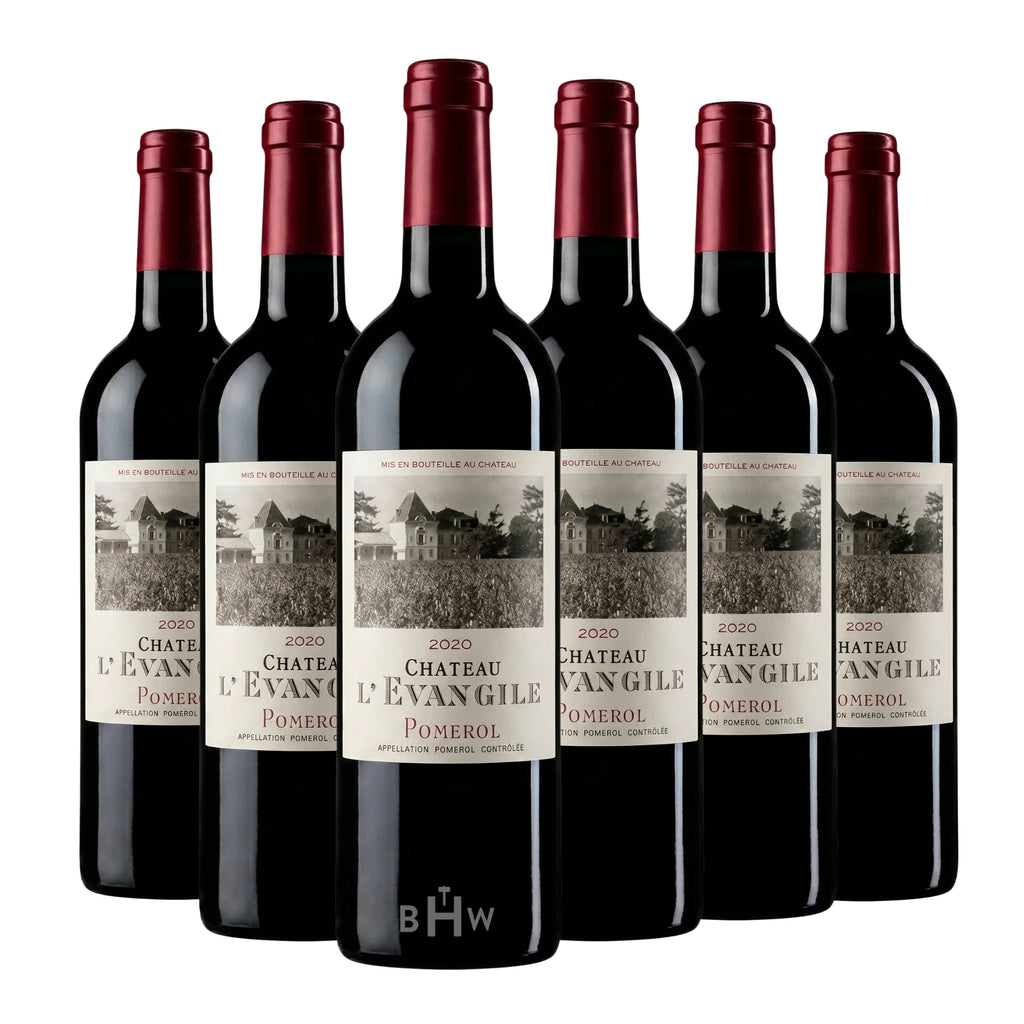 Image of 2020 Chateau L'Evangile Pomerol 6 x 750ml