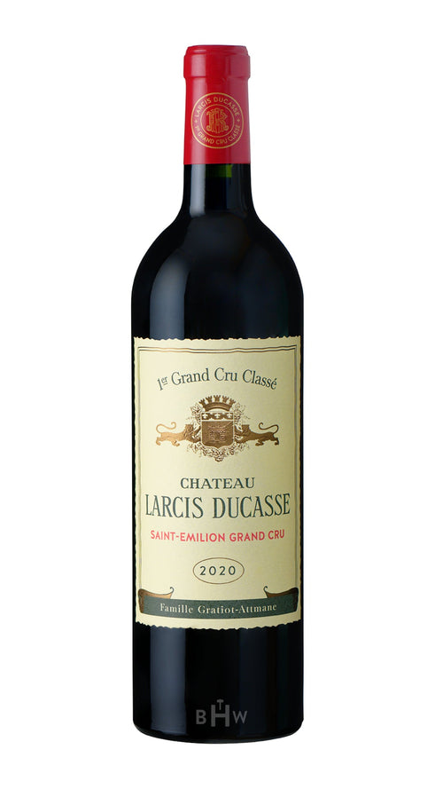 Chateau Larcis Ducasse Red 2020 Chateau Larcis Ducasse Saint-Emilion Grand Cru