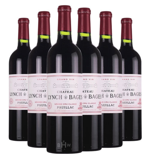 Chateau Lynch-Bages Red 2022 Chateau Lynch-Bages Pauillac FUTURES 6 x 750ml