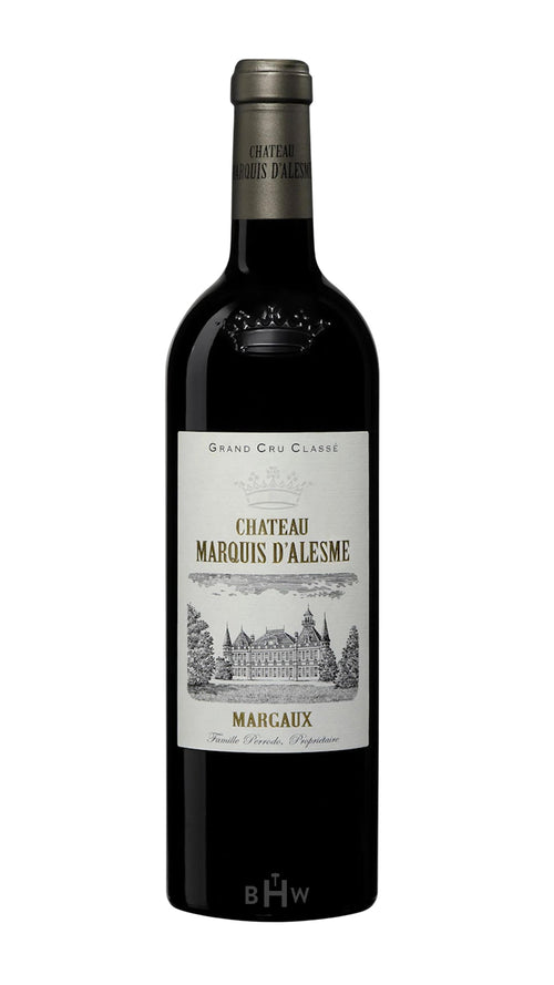 Bordeaux Futures Red 2020 Chateau Marquis d'Alesme Margaux