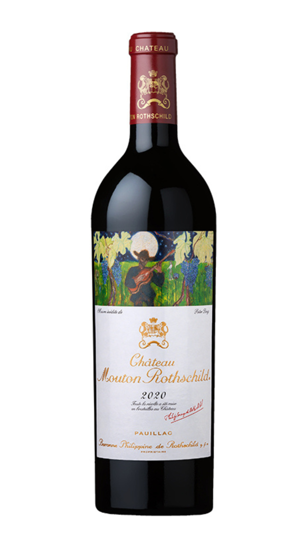 LITHOGRAPHIE CHÂTEAU MOUTON Rothschild 1992 Kirkeby EUR 65,00 - FR LITHOGRAPHIE CHÂTEAU MOUTON Rothschild 1992 Kirkeby EUR 65,00 - FR