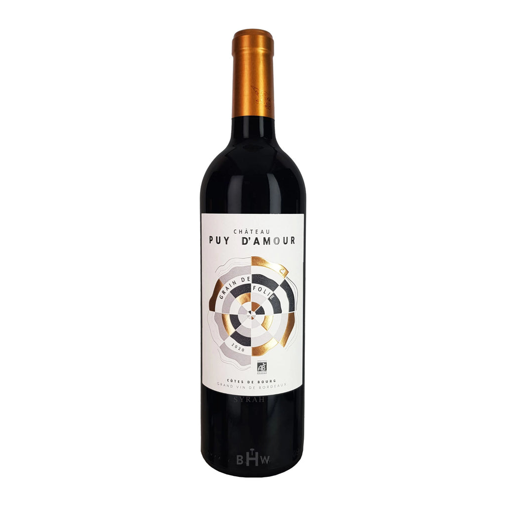 2020 Chateau Puy D'Amour Grain De Folie Cotes De Bourg