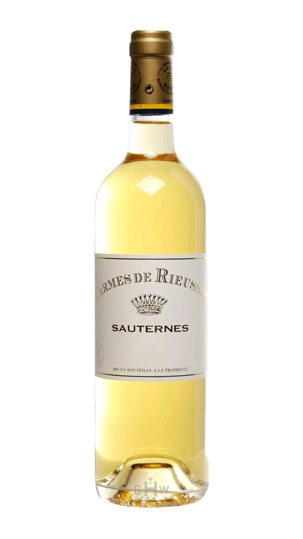 2020 Chateau Rieussec 'Les Carmes de Rieussec' Sauternes 375ml