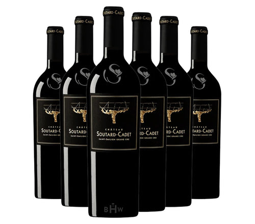 Chateau Soutard-Cadet Red 2022 Chateau Soutard-Cadet Saint-Emilion Grand Cru FUTURES 6 x 750ml