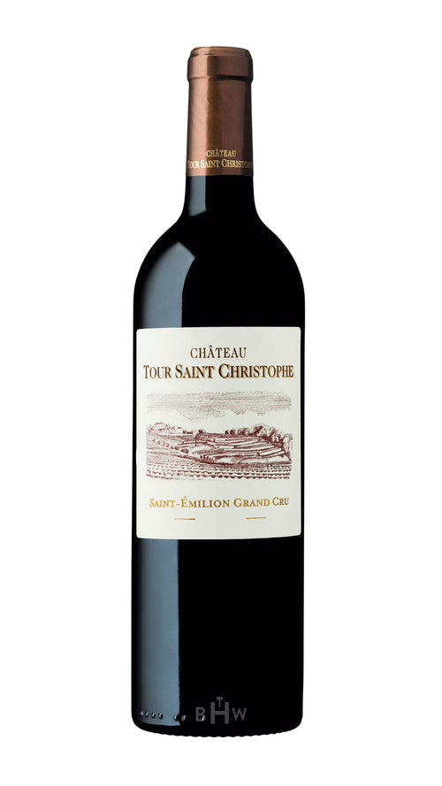 Chateau Tour Saint Christophe Red 2020 Chateau Tour Saint Christophe Saint-Emilion Grand Cru