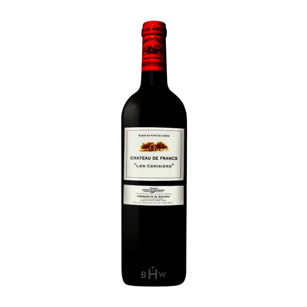 2020 Chateau de Francs 'Les Cerisiers' Francs Cotes de Bordeaux