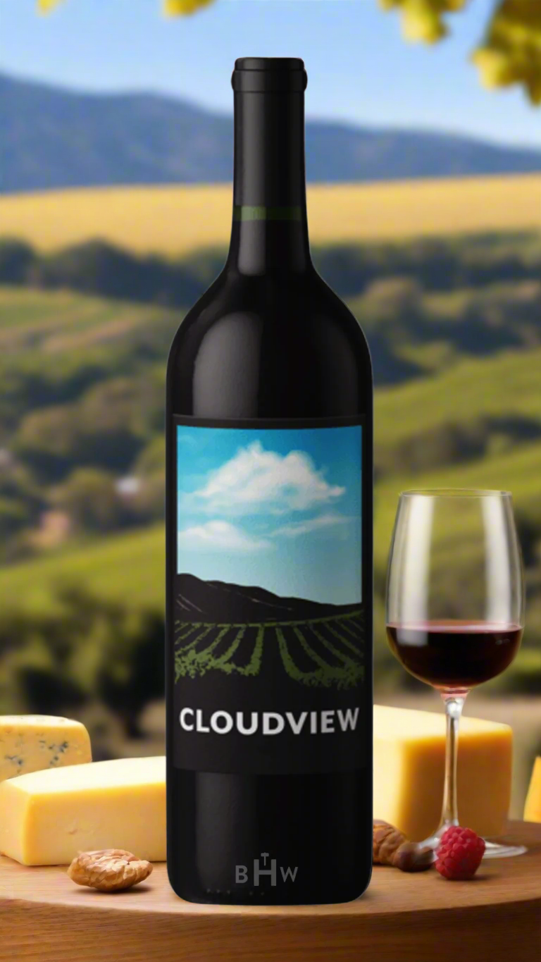 Cloudview Del Barba Vineyard Red 2020 Cloudview Del Barba Vineyard Red Blend Contra Costa
