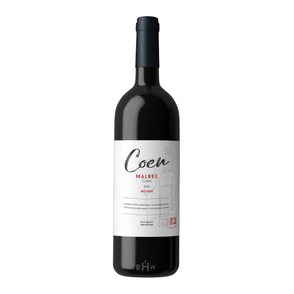 Image of 2020 Coen Malbec Classic Uco Valley Mendoza