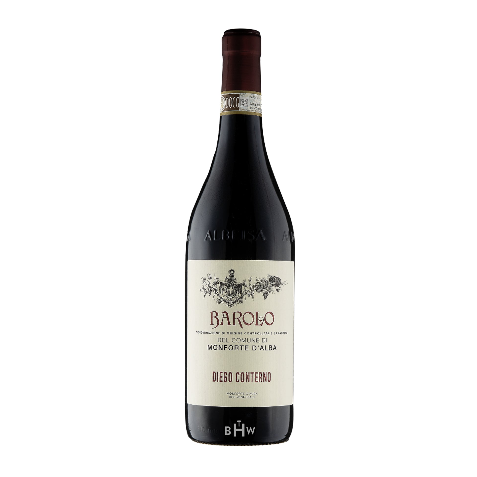 2020 Diego Conterno Barolo del Comune di Monforte d’Alba