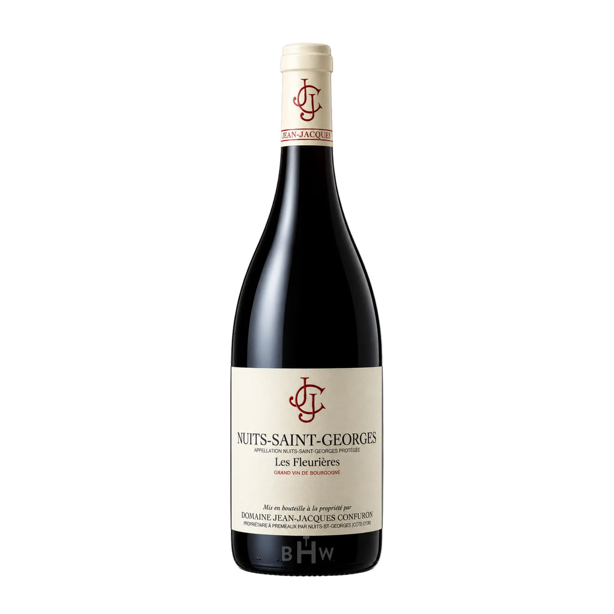Bottle of 2020 Domaine Jean-Jacques Confuron Nuits-Saint-Georges Les Fleurieres Cote de Nuits