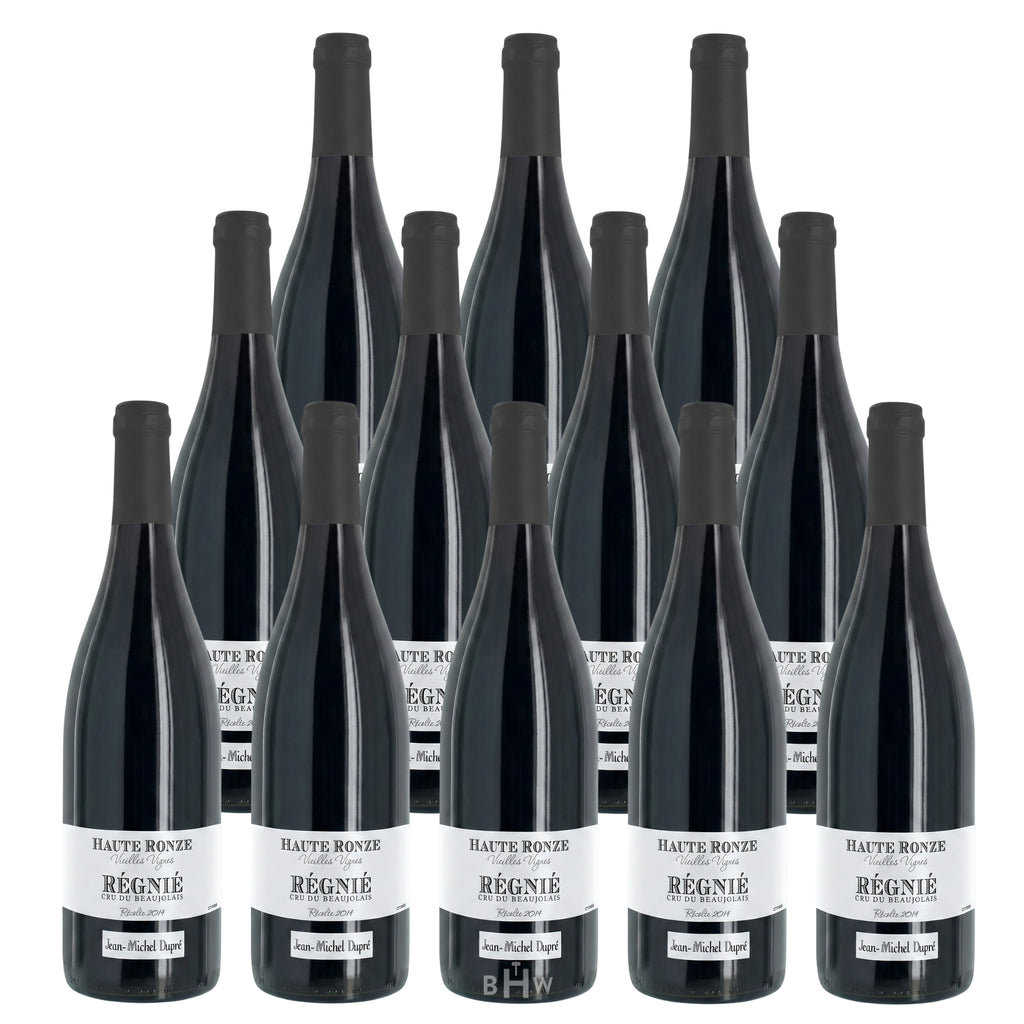 2020 Domaine Jean-Michel Dupre Regnie Haute Ronze Vieilles Vignes Beaujolais 12pk 12x750ml