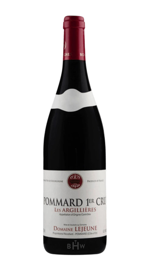 Domaine Lejeune Red 2020 Domaine Lejeune Pomard 1er Cru Les Argillieres