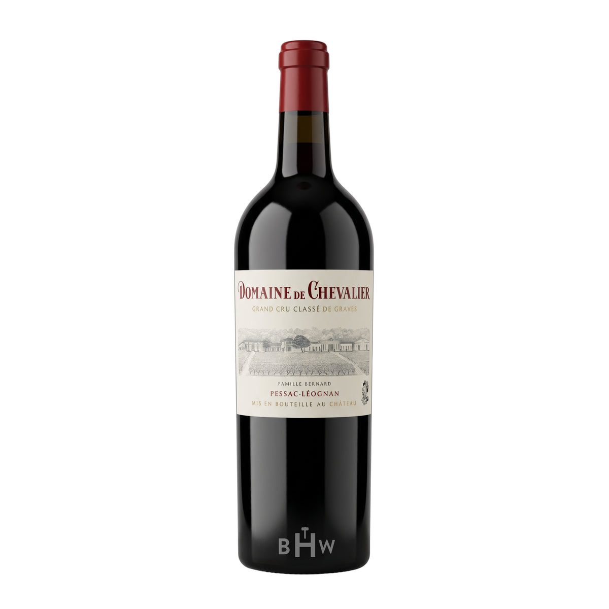 2020 Domaine de Chevalier Pessac-Léognan Grand Cru Classé de Graves single red wine bottle, curated by Big Hammer Wines.