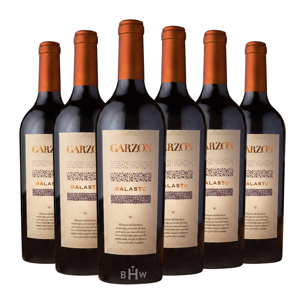 Six bottles of 2020 Garzon Balasto Maldonado (6x750ml), curated by Big Hammer Wines.
