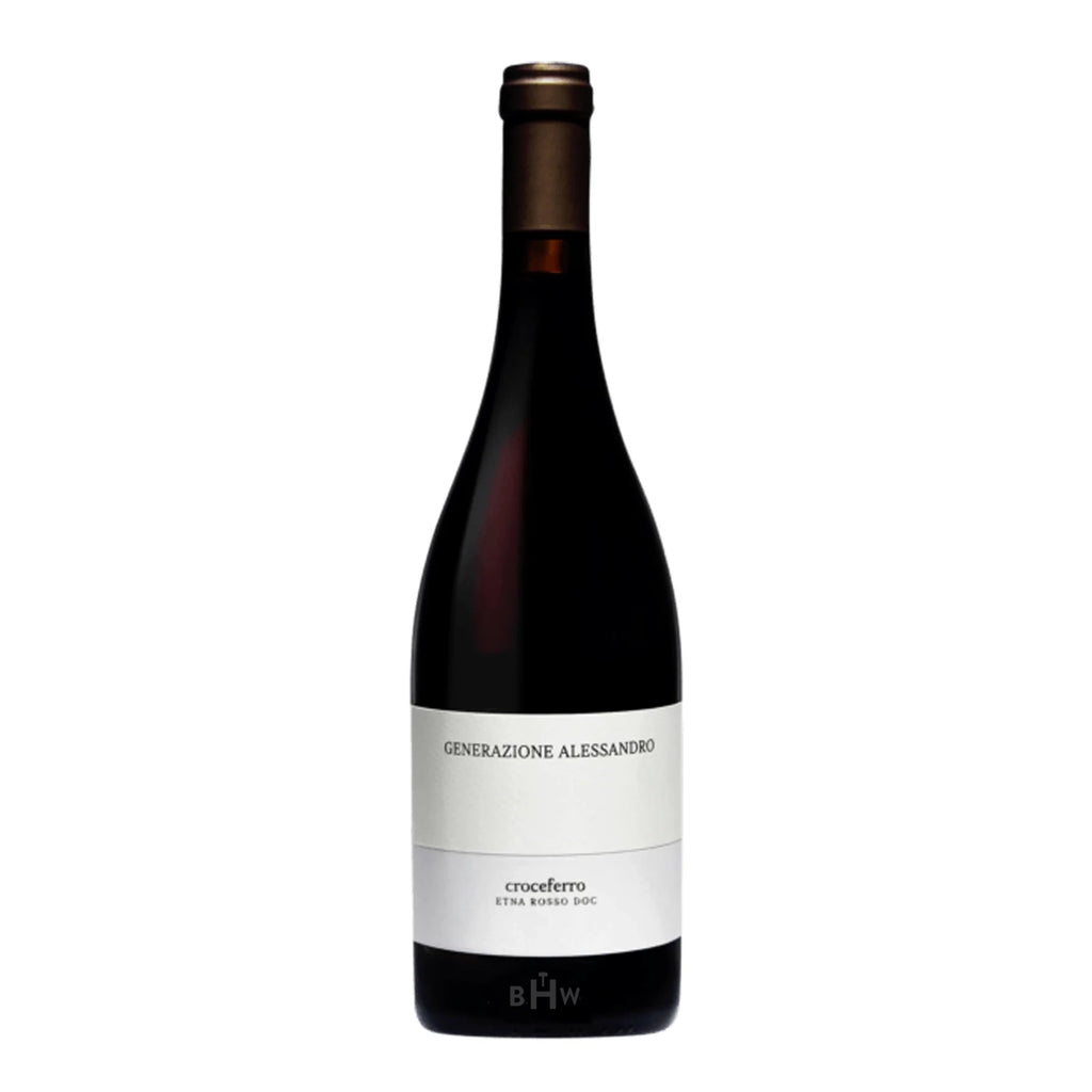 2020 Generazione Alessandro Croceferro Etna Rosso