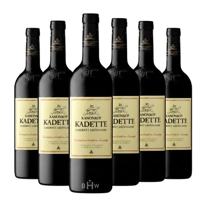 2020 Kanonkop Kadette Cabernet Sauvignon Stellenbosch 6pk 6x750ml