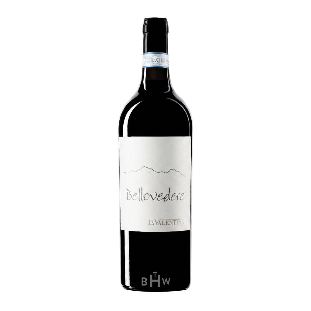 2020 La Valentina 'Bellovedere' Montepulciano d'Abruzzo single red wine bottle, curated by Big Hammer Wines.