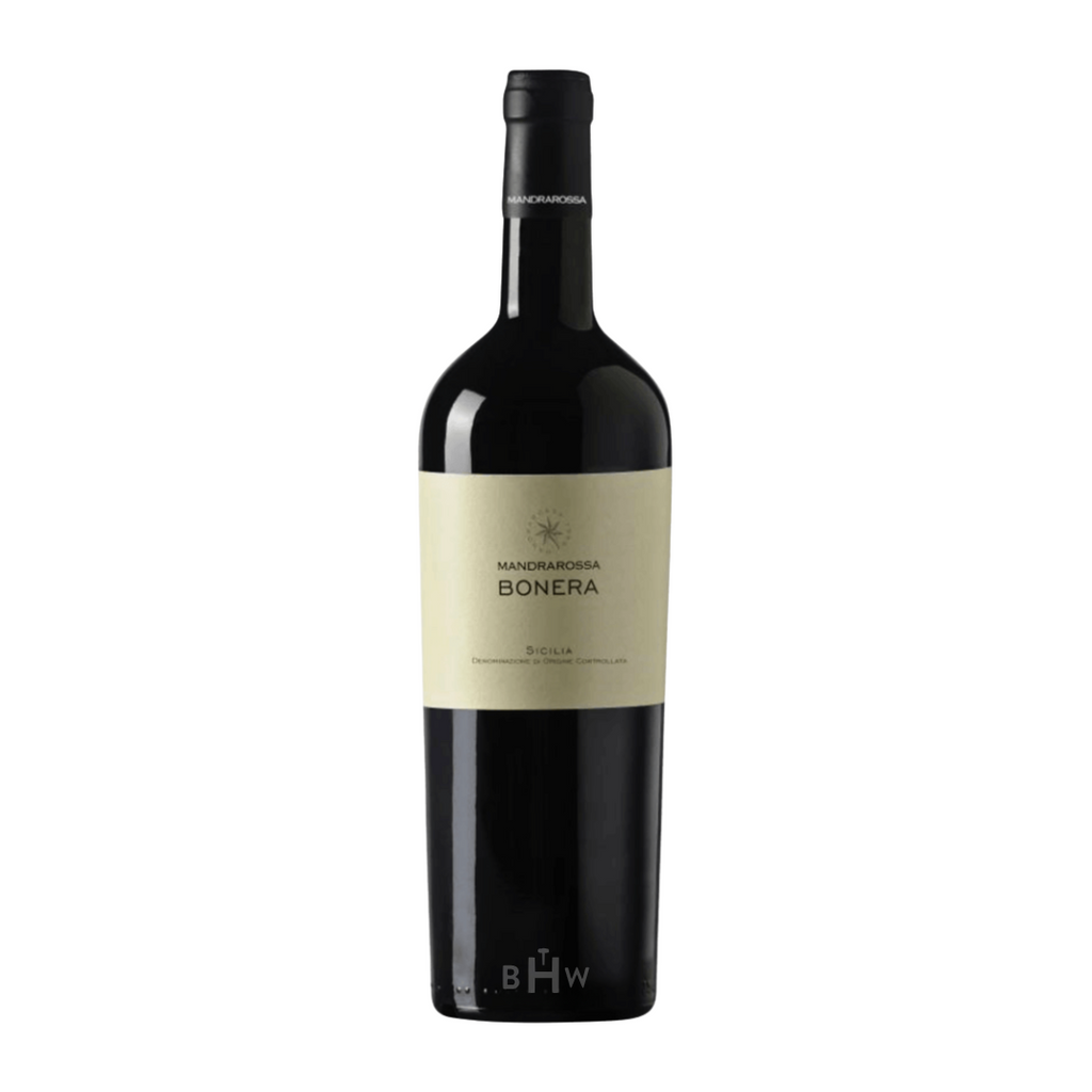 2020 Mandrarossa 'Bonera' Nero d'Avola Blend Rosso Terre Siciliane IGT