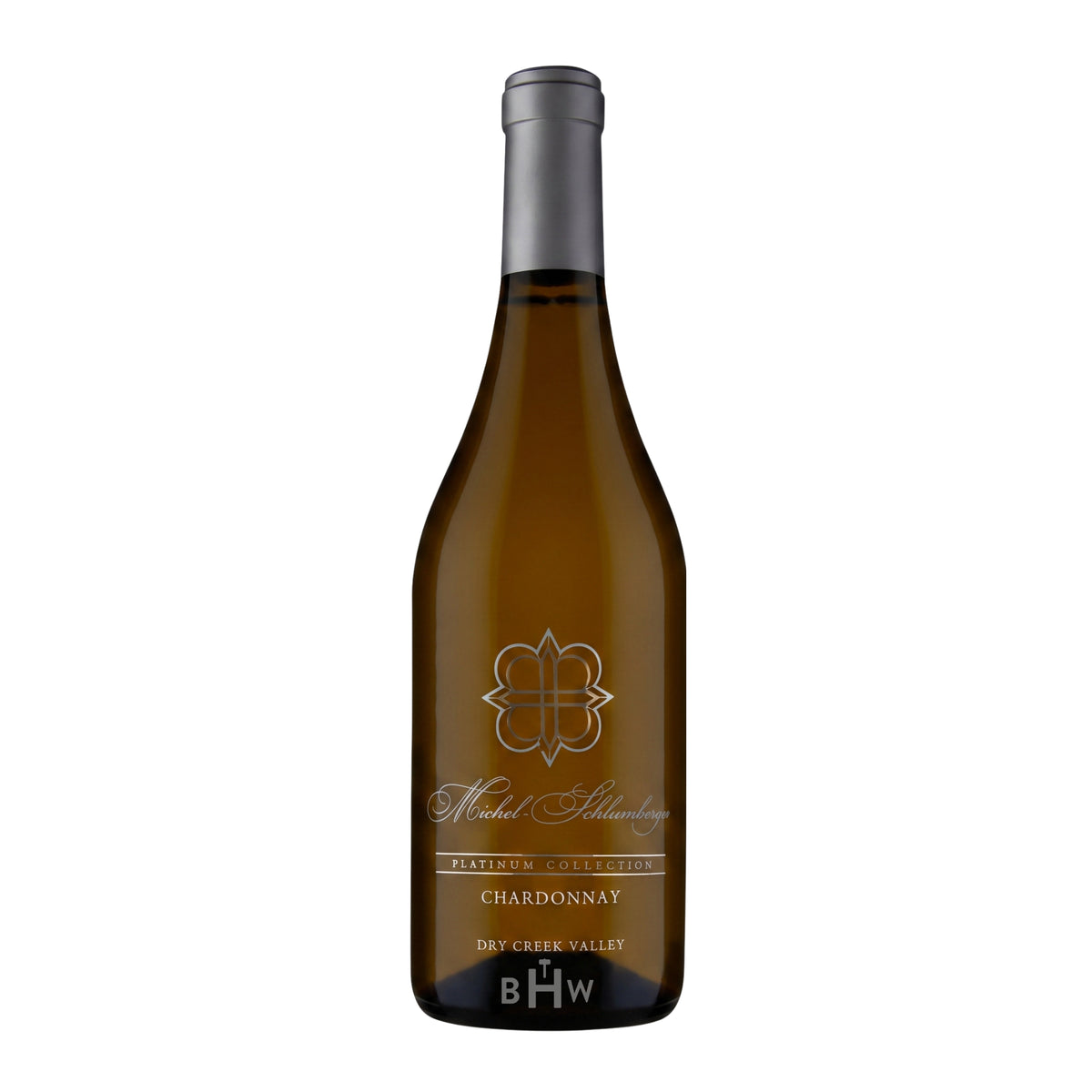2020 Michel-Schlumberger "Platinum Collection" Chardonnay Dry Creek Valley white wine bottle, curated by Big Hammer Wines.