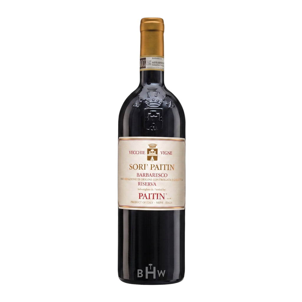 2020 Paitin 'Sorì Paitin' Vecchie Vigne Barbaresco Riserva single red wine bottle, curated by Big Hammer Wines.