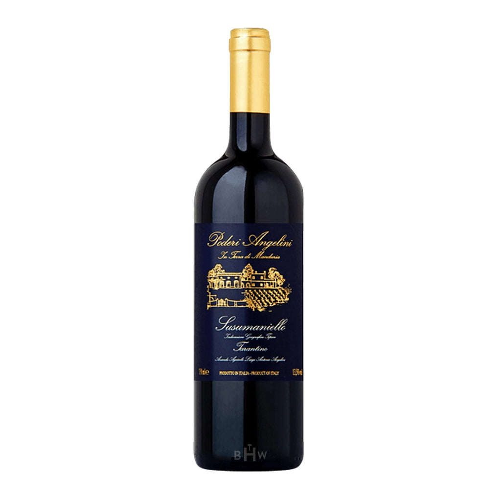 2020 Poderi Angelini Susumaniello Tarantino Puglia