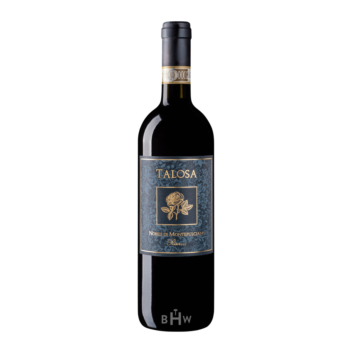 2020 Talosa Vino Nobile Di Montepulciano Riserva DOCG red wine bottle, curated by Big Hammer Wines.