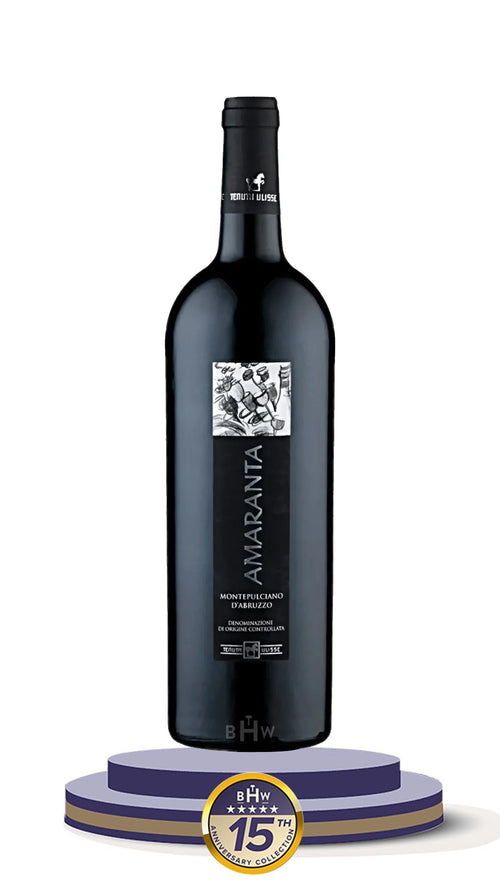 2020 Tenuta Ulisse 'Amaranta' Montepulciano d'Abruzzo - Big Hammer Wines