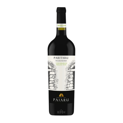 2020 Tenuta del Pajaru Paritaru Negroamaro