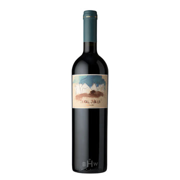 A single bottle of 2020 Tikal Júbilo red wine from Gualtallary, Mendoza, curated by Big Hammer Wines.