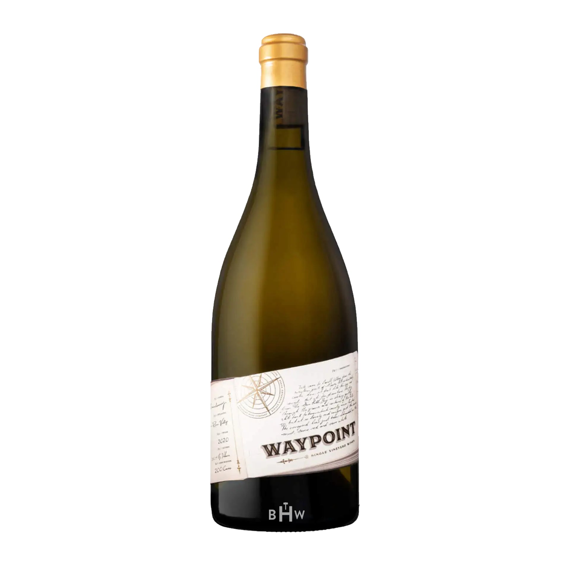 2020 Waypoint Ritchie Vineyard Chardonnay Russian River Valley