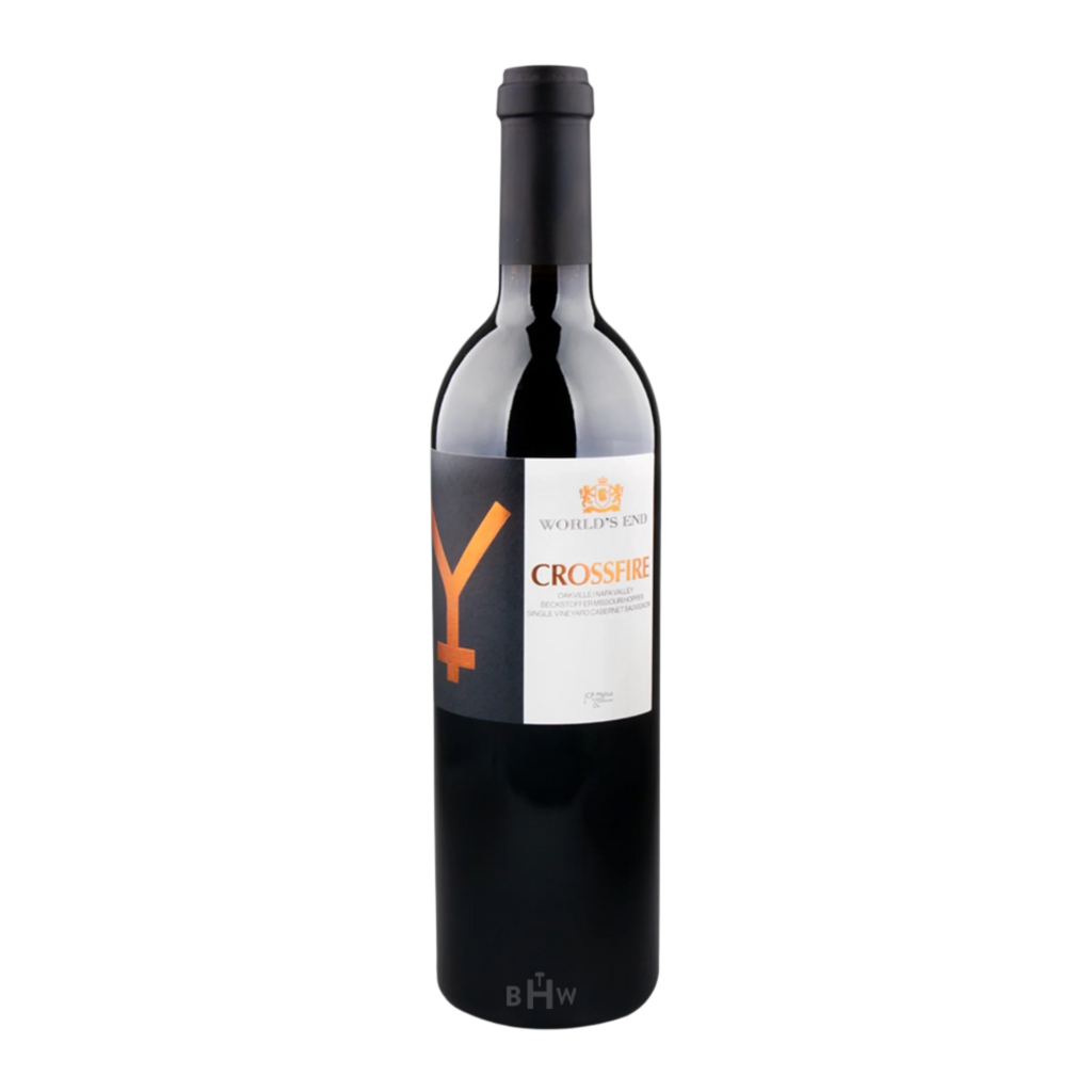 2020 Worlds End 'Crossfire' Beckstoffer Missouri Hopper Vineyard Cabernet Sauvignon Oakville
