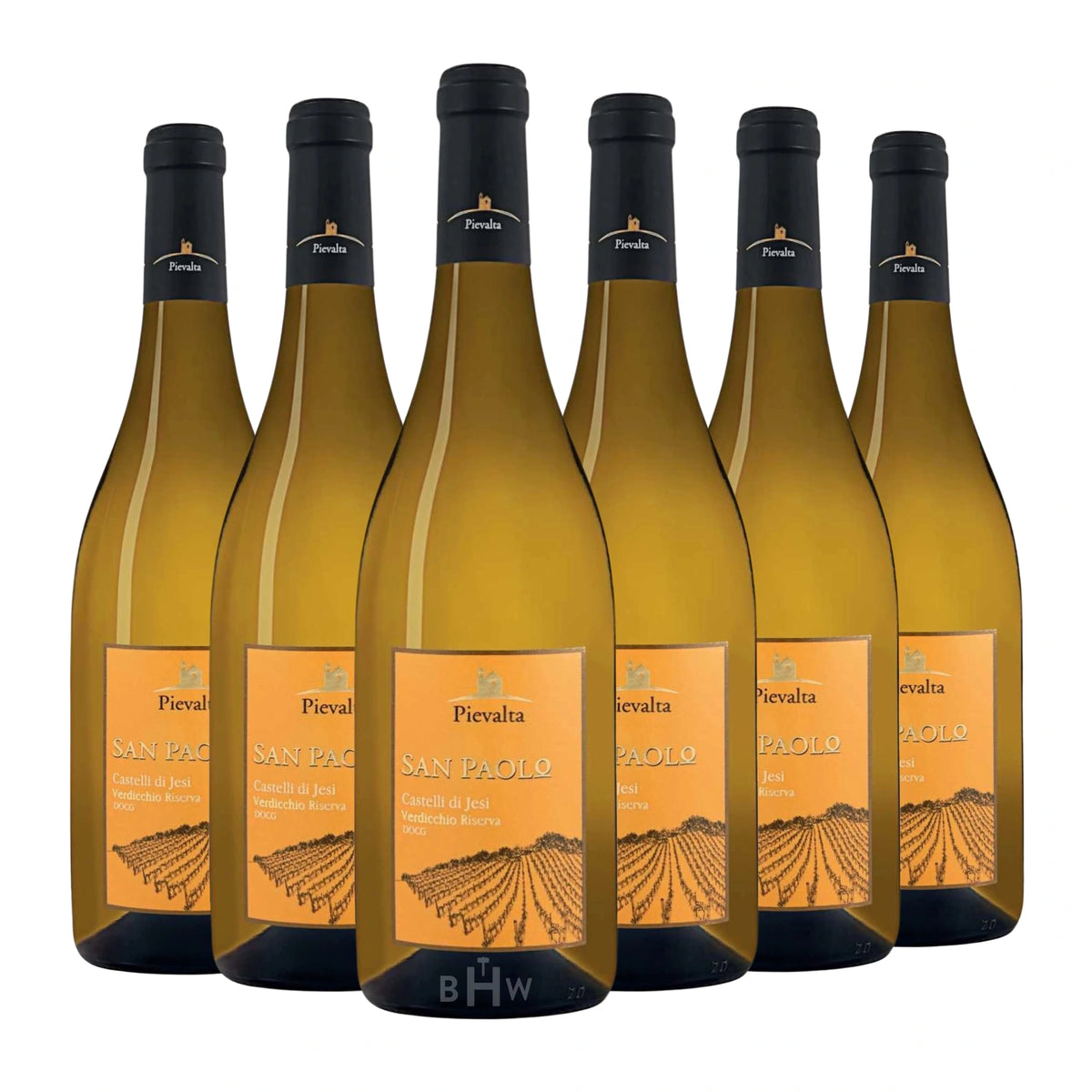 2020 Barone Pizzini Pievalta San Paolo Verdicchio dei Castelli di Jesi Classico Riserva DOCG 6-bottle pack. Curated by Big Hammer Wines.
