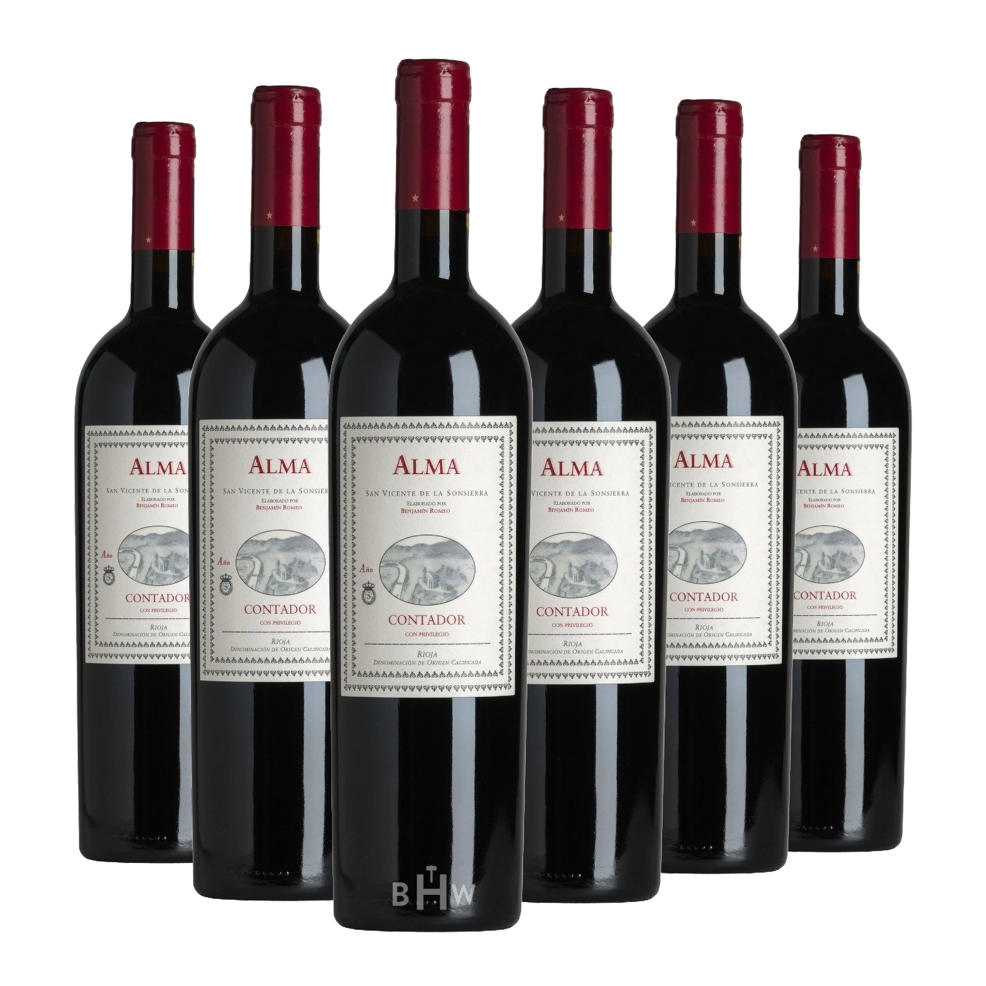 2020 Bodegas Contador Benjamin Romeo Alma Rioja 6pk 6x750ml